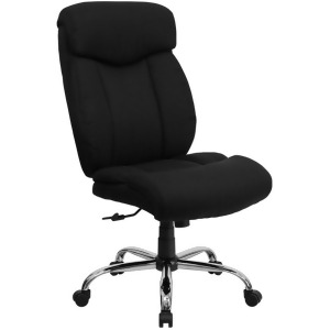 Flash Furniture Big And Tall Office Chair Black Go-1235-bk-fab-gg - All