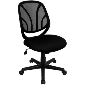 Flash Furniture Black Mesh Chair Black Go-wy-05-gg - All