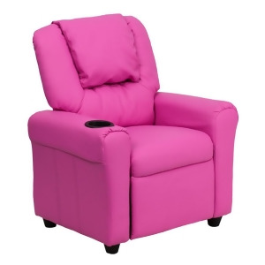 Flash Furniture Pink Kids Recliner Pink Dg-ult-kid-hot-pink-gg - All