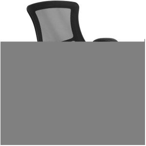 Flash Furniture Black Mesh Chair Black Bl-x-5m-lea-gg - All