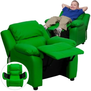 Flash Furniture Green Kids Recliner Green Bt-7985-kid-grn-gg - All