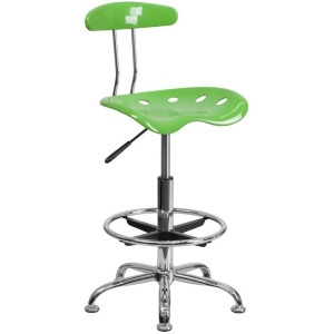 Flash Furniture Lime Drafting Stool Green Lf-215-spicylime-gg - All