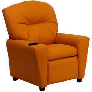 Flash Furniture Orange Kids Recliner Orange Bt-7950-kid-orange-gg - All