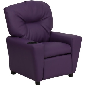 Flash Furniture Purple Kids Recliner Purple Bt-7950-kid-pur-gg - All