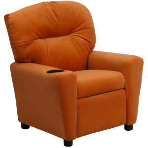 Flash Furniture Orange Kids Recliner Orange Bt-7950-kid-mic-org-gg - All