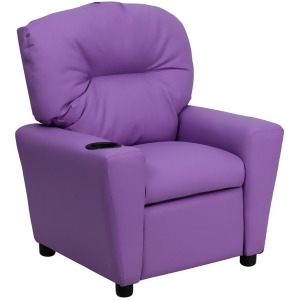 Flash Furniture Lavender Kids Recliner Lavender Bt-7950-kid-lav-gg - All