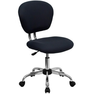 Flash Furniture Gray Mesh Chair Gray H-2376-f-gy-gg - All