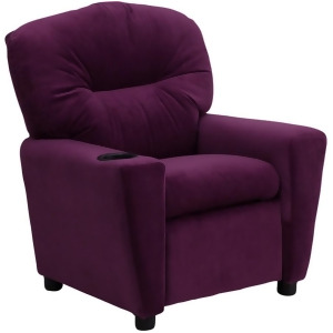 Flash Furniture Purple Kids Recliner Purple Bt-7950-kid-mic-pur-gg - All
