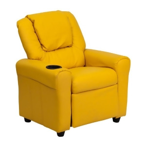 Flash Furniture Yellow Kids Recliner Yellow Dg-ult-kid-yel-gg - All