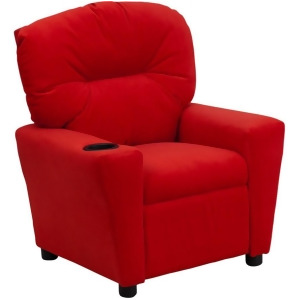 Flash Furniture Red Kids Recliner Red Bt-7950-kid-mic-red-gg - All