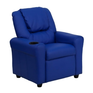 Flash Furniture Blue Kids Recliner Blue Dg-ult-kid-blue-gg - All