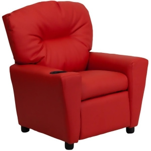 Flash Furniture Red Kids Recliner Red Bt-7950-kid-red-gg - All