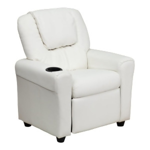 Flash Furniture White Kids Recliner White Dg-ult-kid-white-gg - All