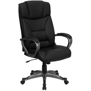 Flash Furniture Bonded Leather Office Chair Black Bt-9177-bk-gg - All
