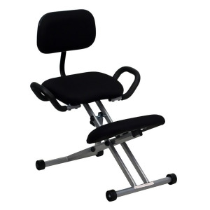 Flash Furniture Kneeling Chair Black Wl-3439-gg - All