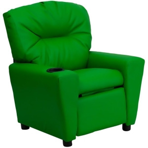 Flash Furniture Green Kids Recliner Green Bt-7950-kid-grn-gg - All