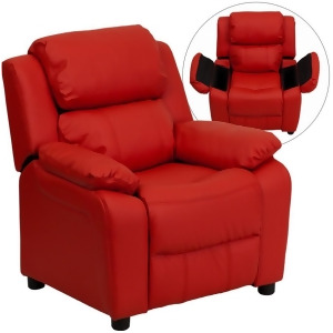 Flash Furniture Red Kids Recliner Red Bt-7985-kid-red-gg - All