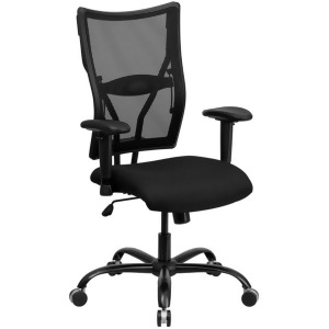 Flash Furniture Big And Tall Office Chair Black Wl-5029syg-a-gg - All
