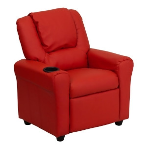 Flash Furniture Red Kids Recliner Red Dg-ult-kid-red-gg - All