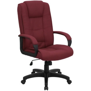 Flash Furniture Burgundy Fabric Office Chair Burgundy Go-5301b-by-gg - All