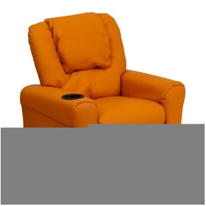 Flash Furniture Orange Kids Recliner Orange Dg-ult-kid-orange-gg - All