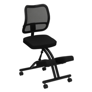 Flash Furniture Kneeling Chair Black Wl-3520-gg - All