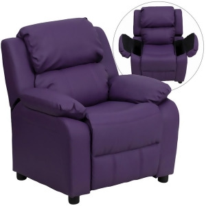 Flash Furniture Purple Kids Recliner Purple Bt-7985-kid-pur-gg - All