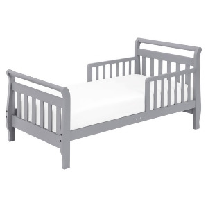 Davinci Sleigh Toddler Bed Grey M2990g - All