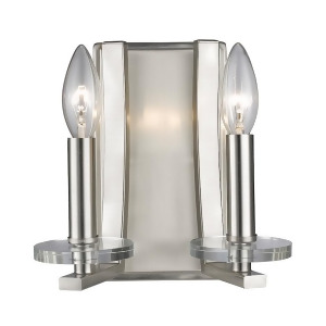 Z-lite Verona 2 Light Wall Sconce Brushed Nickel 2010-2S-bn - All