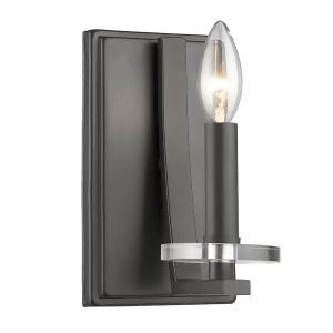 Z-lite Verona 1 Light Wall Sconce Bronze 2010-1S-brz - All