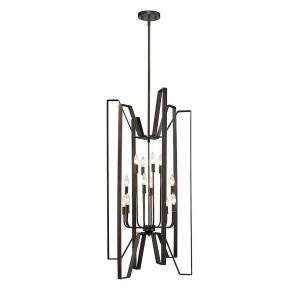 Z-lite Marsala 12 Light Pendant Bronze 4000-12Brz - All