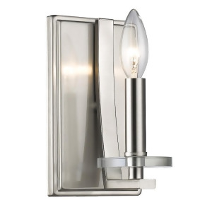 Z-lite Verona 1 Light Wall Sconce Brushed Nickel 2010-1S-bn - All