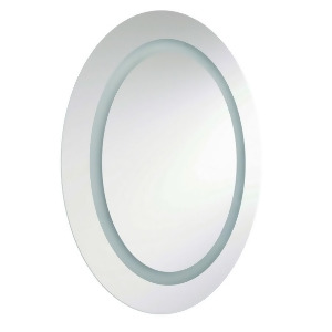 Dainolite 35x28 Oval Inside Illuminated Mirror 53Watt Mled-3528e-il - All