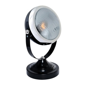 Lite Source Headlite 1 Light Table Lamp Black Ls-22737blk - All