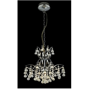 Lite Source Epiphany 9 Light Chandeliers Chrome Crystals El-10106 - All