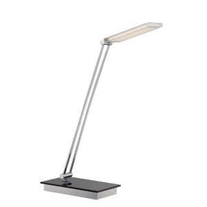 Lite Source Luke Ii 1 Light Led Desk Lamp Chrome Ls-22292 - All