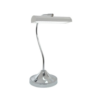 Lite Source Cady 1 Light Led Desk Lamp Chrome Ls-22820c - All