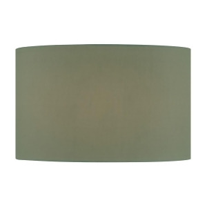 Lite Source Drum Fabric Shade 18 H Ch1243-18 - All