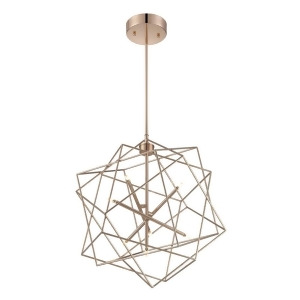 Lite Source Stacia 7 Lt Led Pendant French Gold Finished Ls-19855 - All