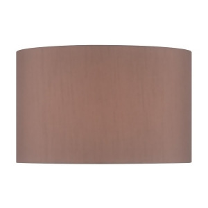 Lite Source Drum Fabric Shade 18 H Ch1244-18 - All