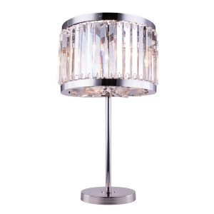 Urban Classic Chelsea 4 Light Table Lamp Polished Nickel 1203Tl18pn-rc - All