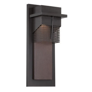 Designers Fountain Beacon 7 Led Wall Lantern Burnished Bronze Led32621-bnb - All