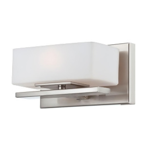 Designers Fountain Meridian Wall Sconce Satin Platinum 6711-Sp - All
