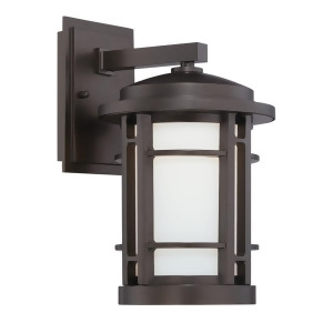 Designers Fountain Barrister 9 Led Wall Lantern Burnished Bronze- Led22431-bnb - All