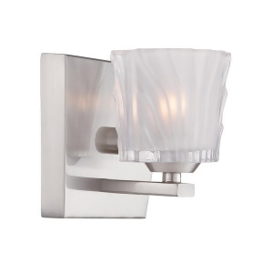 Designers Fountain Volare Wall Sconce Satin Platinum 68101-Sp - All