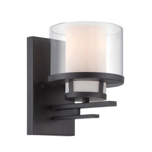 Designers Fountain Fusion Wall Sconce Biscayne Bronze 86101-Bbr - All