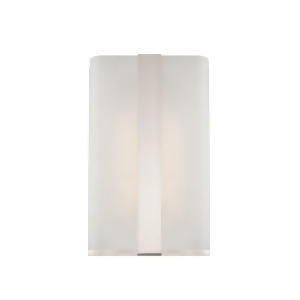Designers Fountain Urban Led Wall Sconce Satin Platinum Led6071-sp - All