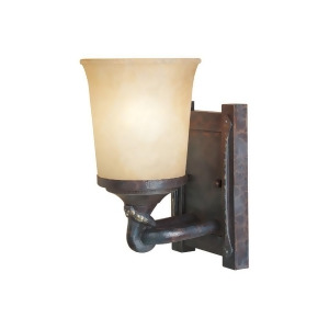 Designers Fountain Austin Wall Sconce Weathered Saddle 97301-Wsd - All