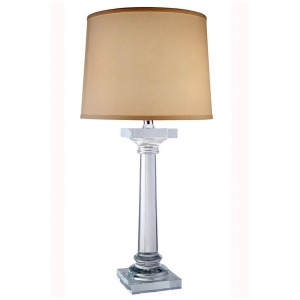 Urban Classic Regina 1 Light 16 Table Lamp Chrome Tl1005 - All