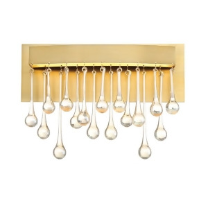 Designers Fountain Lucienne Wall Sconce Luxor Gold Led88100-lxg - All